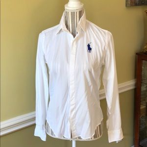 Ralph Lauren Golf white shirt size 6